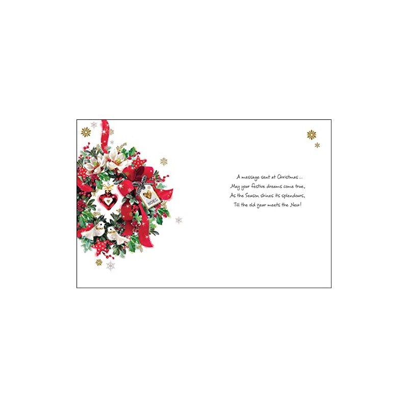 Jonny Javelin Both Of You Wishes At Christmas Card Festive