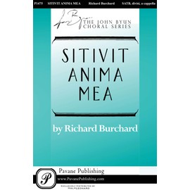 Sitivit Anima Mea - Richard Burchard - SATB div. a cappella - SATB DV ACAP - Sheet Music
