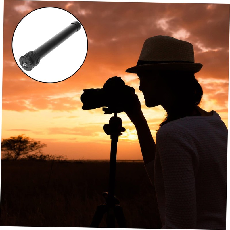 Operitacx Stabiliser Extension Pole Camera Stabiliser Tripod Extension Extendable Pole