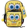 AI ACCESSORY INNOVATIONS Sponge Bob 5 PC Backpack Set, Girls