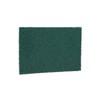 Scotch-Brite 86 Commercial Heavy-Duty Scouring Pad, Green, 6 x 9,