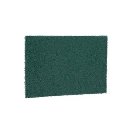 Scotch-Brite 86 Commercial Heavy-Duty Scouring Pad, Green, 6 x 9, 12/Pack