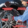 HANDLANDY Thermal Winter Work Gloves, Padded Safety Gloves, Cold Weather