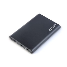 HAA FEE HA6 Portable Headphone Amplifier Mini Audio Amp for Car MP3 MP4 Phones Digital Players and Computers (Black)