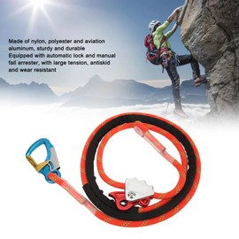 Climbing Safety Lanyard Adjustable Positioning Fall Rope for High Altitude