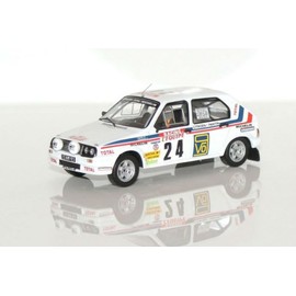 イクソ 1/43 Citroen VISA Chrono No24 Tour de Corse 1983 完成品