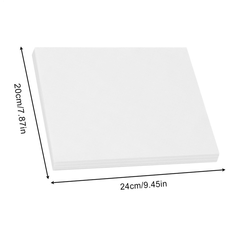 Nail Paper Sheets - 100piece Nail Fan Dust Collector |