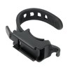 JDIEOQA 2Set Bike Headlight Stand Mount Adjustable Bike Torch Clamp