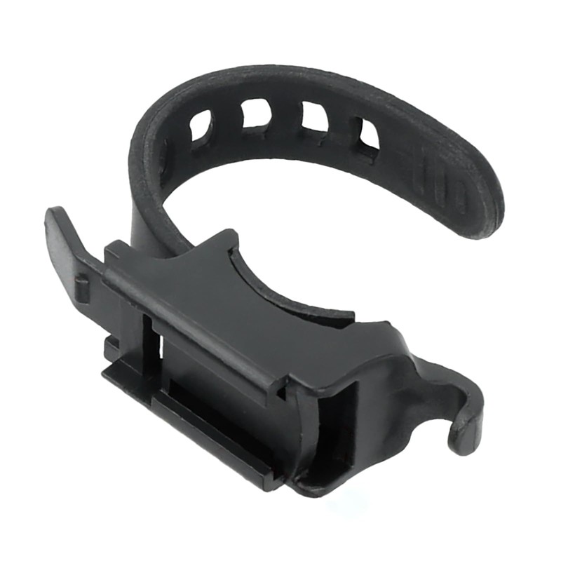 JDIEOQA 2Set Bike Headlight Stand Mount Adjustable Bike Torch Clamp