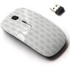 mouse inalámbrico 2.4G con bonito diseño de patrón para todos