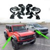 FMS Gear Pair Fender Raptor emblems fits FORD Bronco 2023-2024