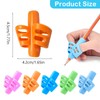 YTSMFL Writing Aid for Children's Pen, Pack of 10 Ergonomic
