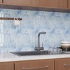 VaryPaper 10 Sheets Long Fish Scale Peel and Stick Backsplash