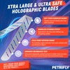 PETRI Fly Fans for Tables 2pk with Anti Bug Light