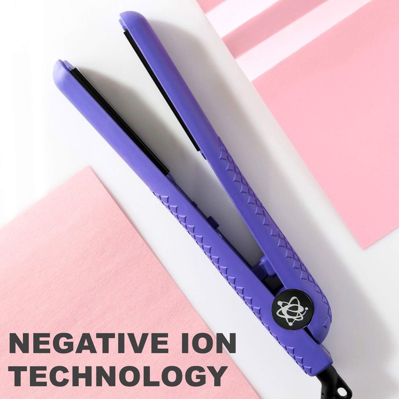 Evalectric Classic Styler Ceramic Flat Iron - 1.25" Ceramic Flat