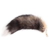 Iivos Fluffy Therian Tail Keychain - Soft Fur, Realistic Colors,