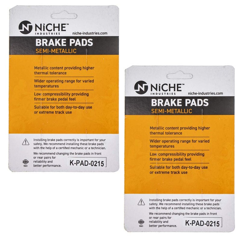 NICHE Brake Pad Set for Triumph Rocket III Touring Roadster