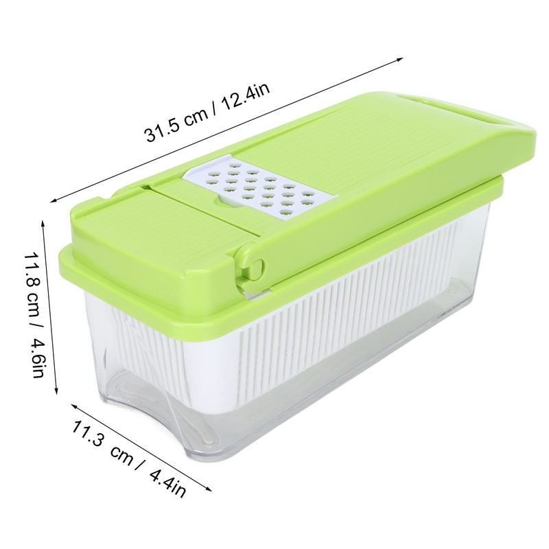 Vegetable Cutter Manual Potato Chopper Vegetable Grater Fruit Food Slice