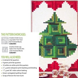 Trim the Tree~Pattern~by Cut Loose Press for Sewing and Quilting