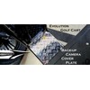 Fits Evolution Golf Cart Back-up Camera Cover in Polished Aluminum