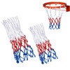 Dinghaole 2 PCS Heavy Duty Basketball Net, Replacement Hoop Nets