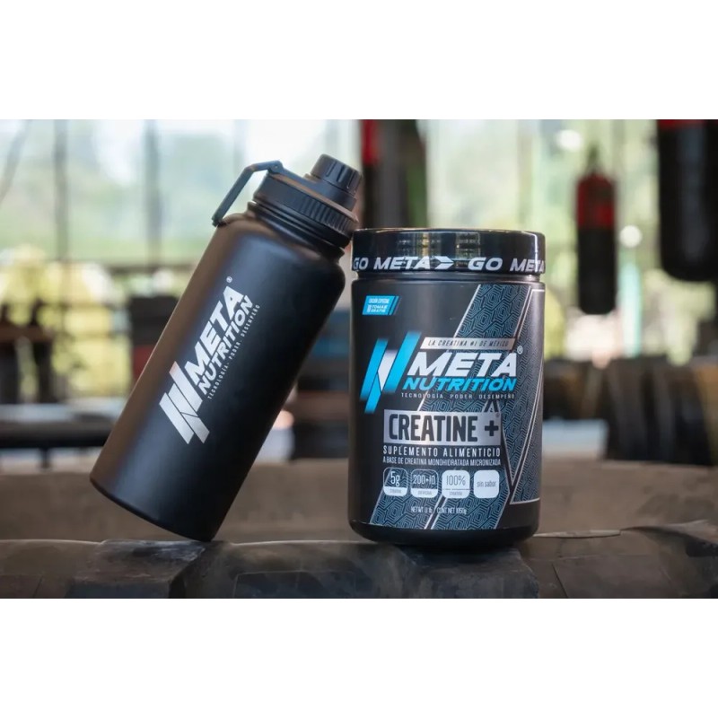 Creatina Meta Nutrition Monohidratada 1050 Gr 210 Servicios Sabor Sin