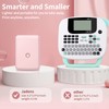 JADENS Label Maker Machine with Tape, Portable Bluetooth Label Printer
