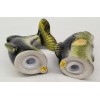 Country Side Trout or Bass Salt & Pepper Shaker Set