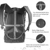 Frelaxy Waterproof Backpack Rain Cover, Upgraded Triple Waterproofing, Antislip Cross