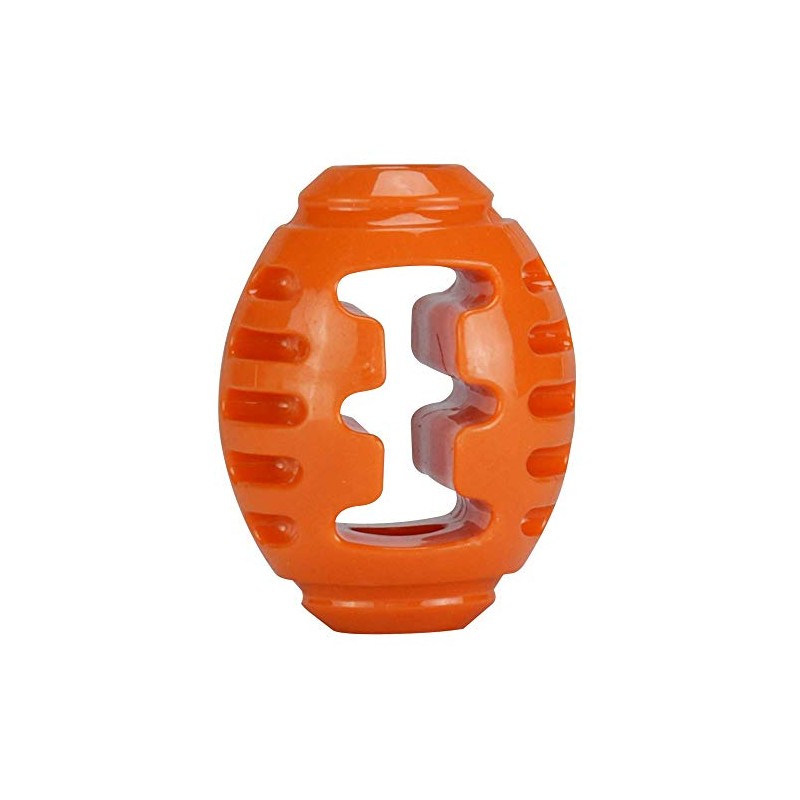 Fancy Pets Juguete Interactivo Balón de Rugby Grande para Perro