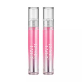 Luna 루나 글래시 레이어 형광등 립틴트 6호 멜론 사워 X2 Luna Glacy Layer Fluorescent Lip Tint 6 Melon Sour X2