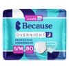 Because Overnight Absorbency Pull Ups - Adult Disposable Incontinence Underwear,