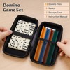 NiToy Double 6 Compact Dominos Set for Adults with 28