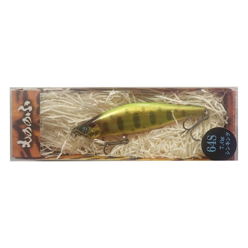 Bassday Monofu 64S Mo-007 Chart Back Gold