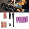 16PCS TIG Welding Torch Accessories Kit Copper Ceramic Plasma Cutter