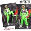 LOLANTA Girls 3 Piece Hip Hop Outfit 80s Retro Tracksuit
