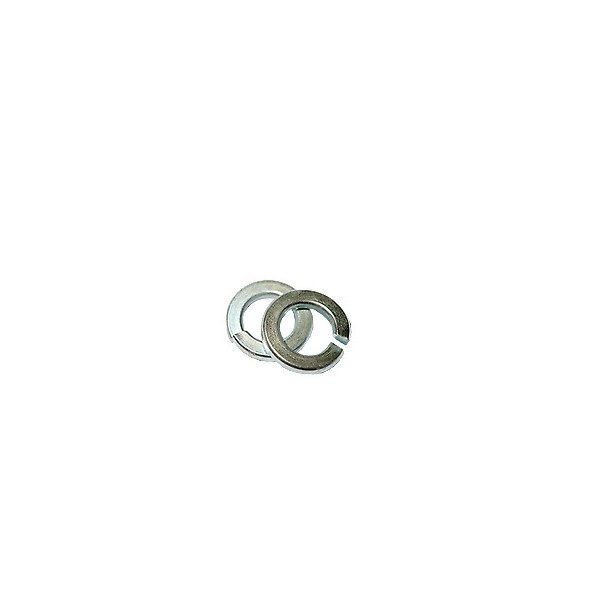Unbranded 1/2" Regular Split Lock Washers, Zinc Cr+3, 25 Pack