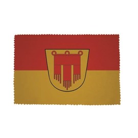 U24 Brillenputztuch Böblingen Fahne Flagge Glasreinigungstuch Microfasertuch