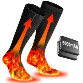 Eventek Electric Heated Socks 5000mah Battery