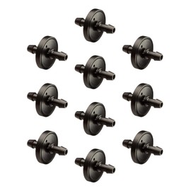 Rain Bird ILD1010PKXS Drip Irrigation in-Line Dripper/Emitter, 1 Gallon Per Hour, 10-Pack