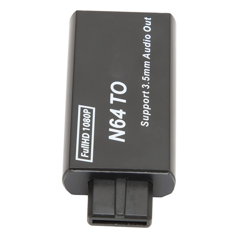 N64 to HDMI Converter Adapter, N64 Retro Video Game Console