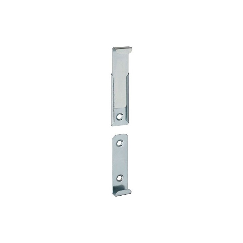 National Hardware N260-380 V2559 Hidden Mirror Holders in Zinc plated,