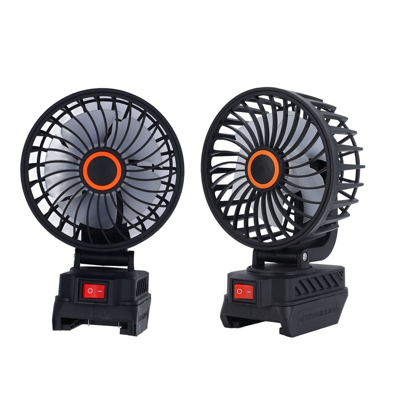 Camping Fan 4 Inch Multifunctional Lithium Battery Operated Portable Outdoor