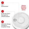 1-12 smoke alarm set fire alarm of the year