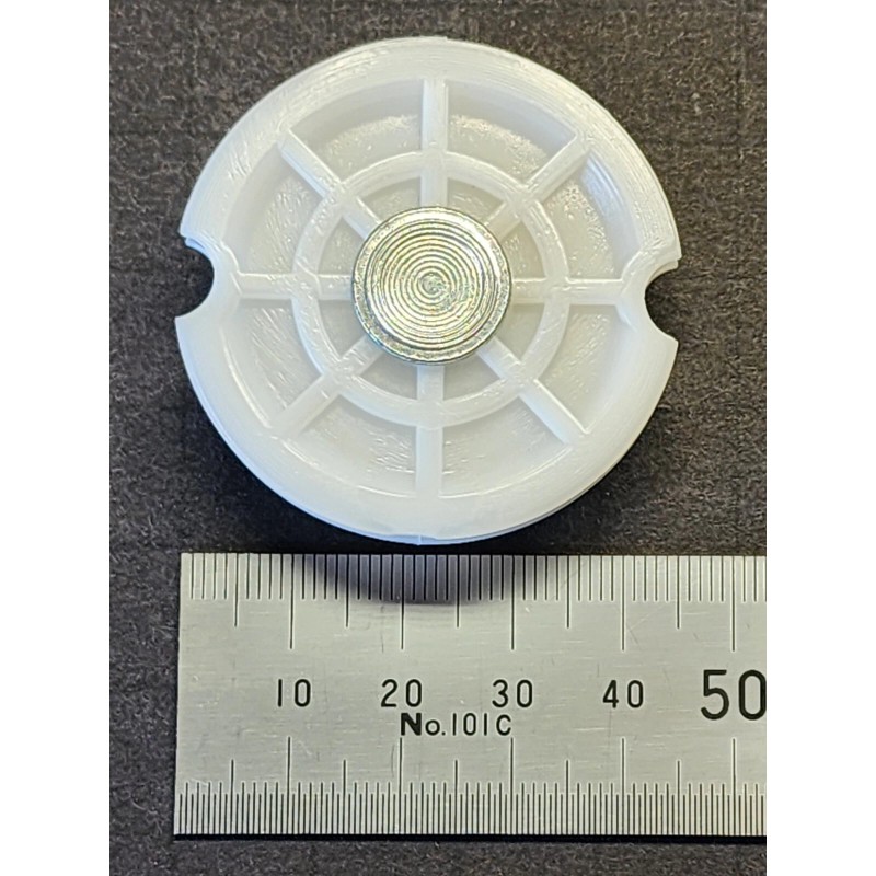 Volkswagen Beetle Convertible Window Regulator Repair Wheel & Rivet 2003-2010