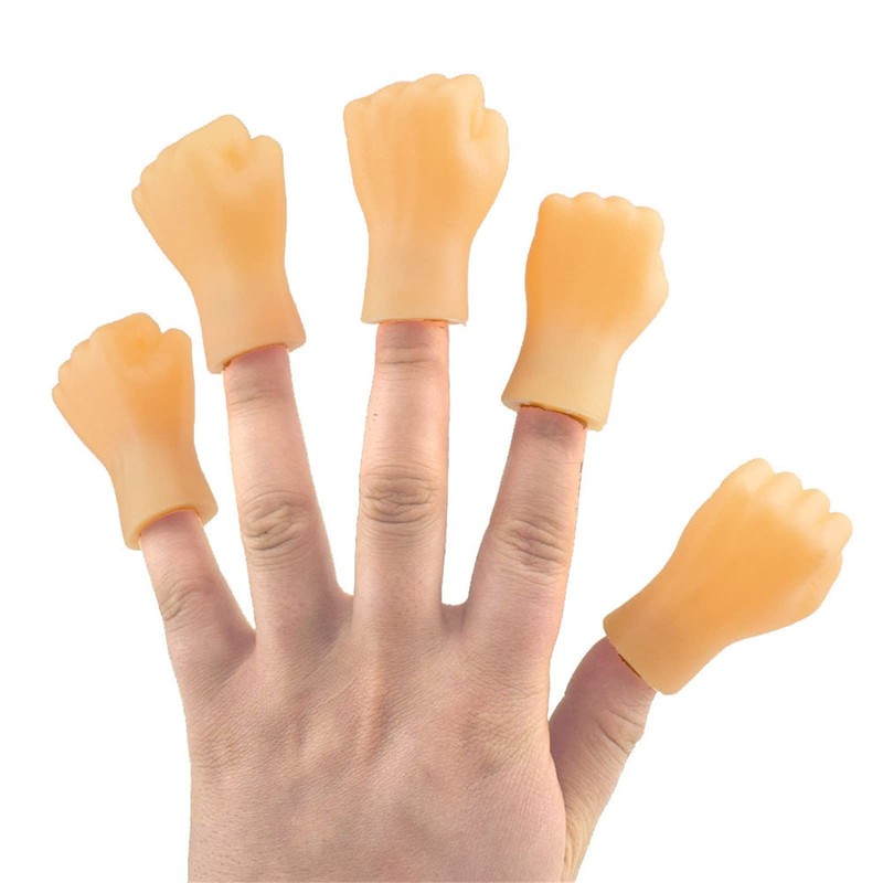 # Tiny Hands Fist Bump 2 Pack Mini Hand Puppet