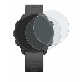 brotect Screen Protector Anti-Glare compatible with Garmin Forerunner 245 Music (2 Pack) Screen Protector Matte, Anti-Fingerprint Protection Film