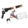 48V 1000W Brushless Controller Electric Bike Conversion Kit Gold Universal