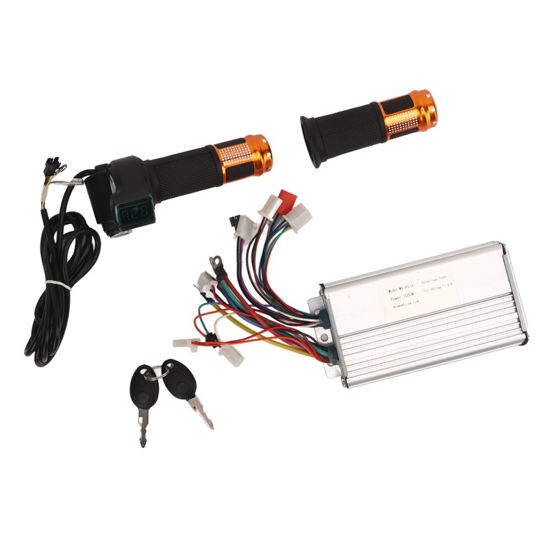 48V 1000W Brushless Controller Electric Bike Conversion Kit Gold Universal