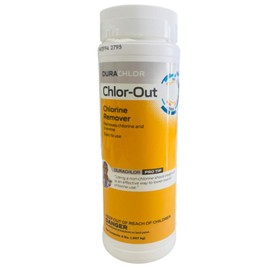 Haviland Durachlor Chlor-Out Chem Out, removes Chlorine in Swimming Pools
